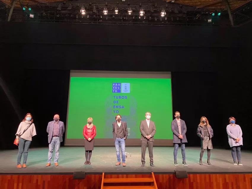 Murcia ofrece hasta 2.500 euros a los artistas del proyecto 'Tubos de ensayo'