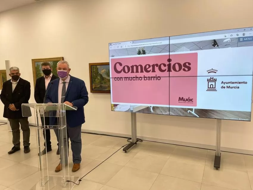 Murcia, pionera a nivel nacional en ofrecer tours virtuales de sus comercios
