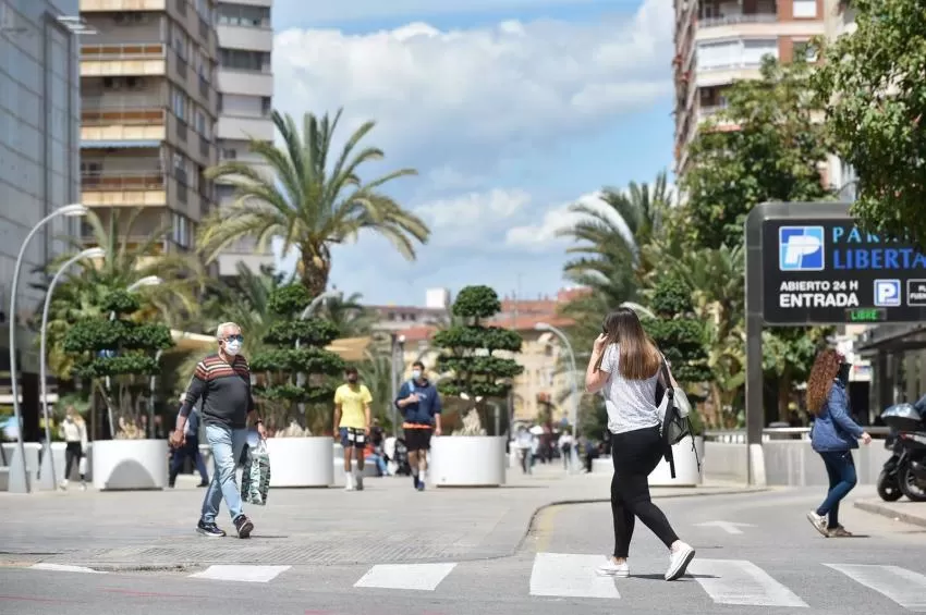 Murcia preguntará en Consejo Interterritorial los criterios para la eliminación de la obligatoriedad mascarilla