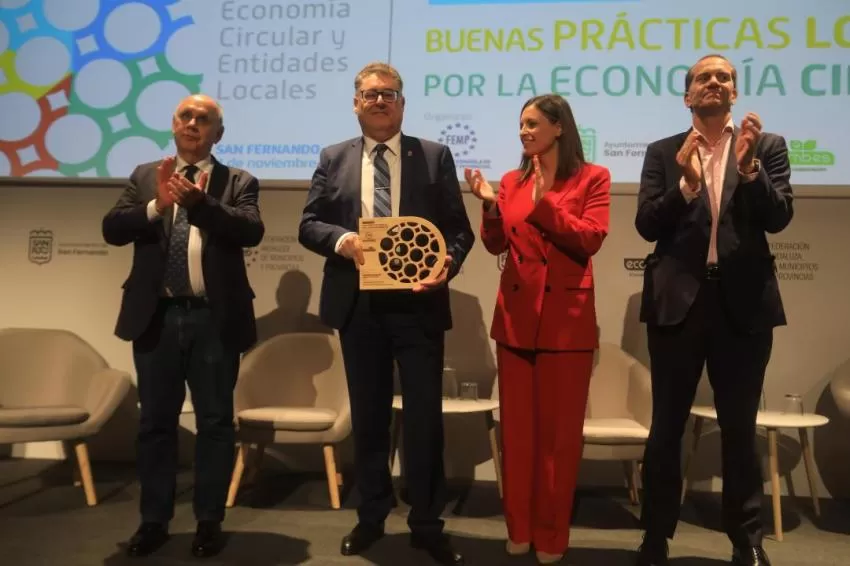 Murcia, premiada por la Federación Española de Municipios por sus buenas prácticas en economía circular