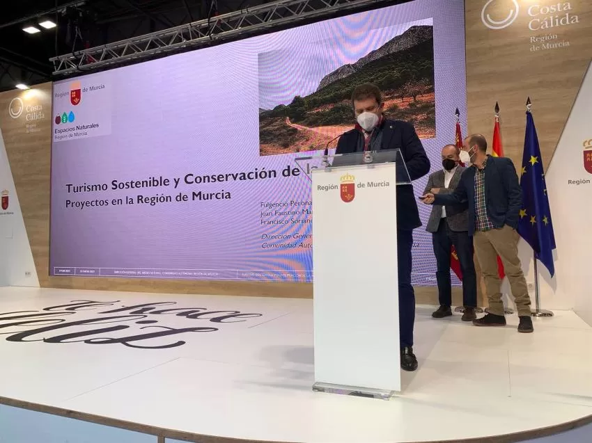 Murcia presenta sus experiencias en materia de turismo sostenible