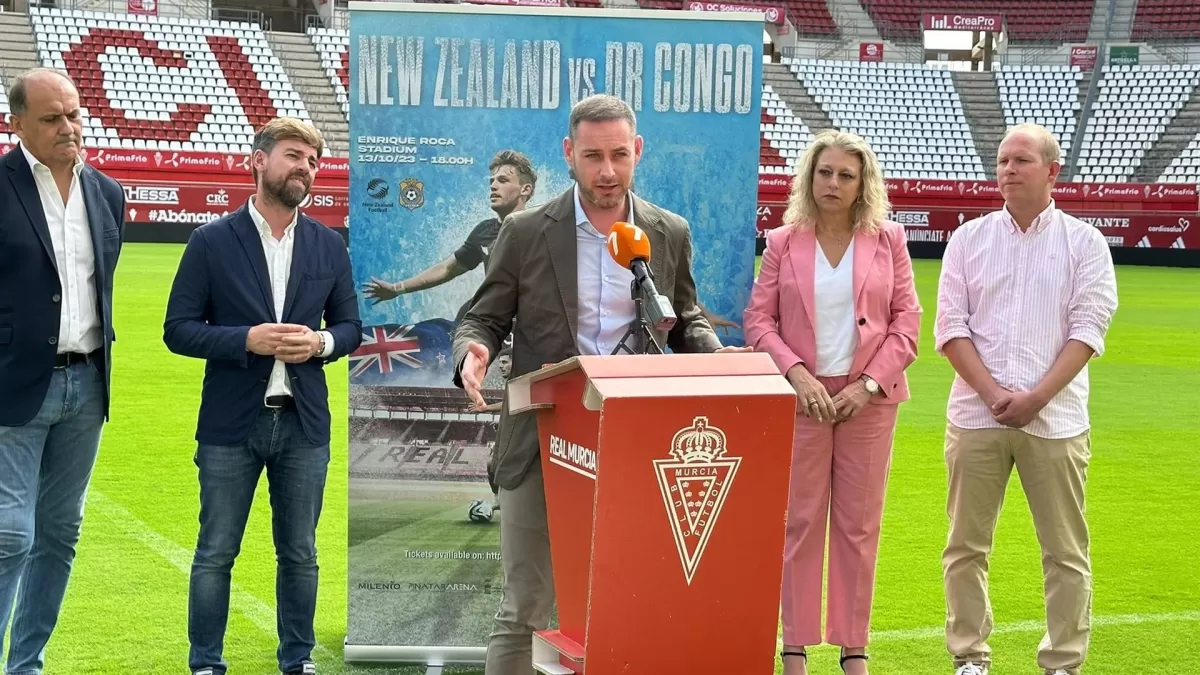 Murcia se convertirá en epicentro del fútbol internacional