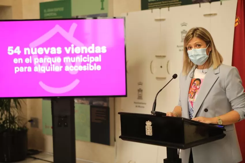 Murcia suma 54 nuevas viviendas al parque municipal para el alquiler a precios asequibles