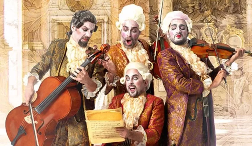 Música de cámara y humor con 'Maestrissimo (Pagagnini 2)' en el auditorio 'El Batel' de Cartagena