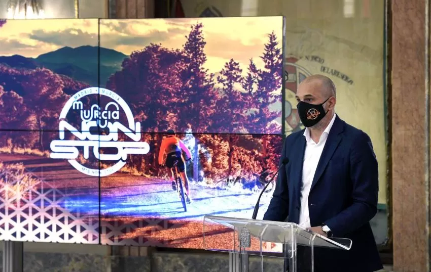 Nace la carrera ciclista 'Non Stop Madrid-Murcia'