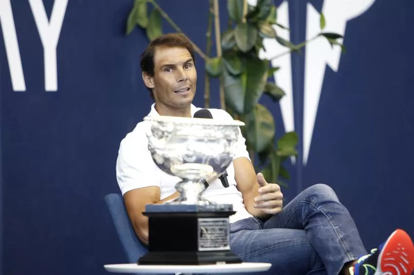 Nadal: "Es importante convivir con la imperfección"