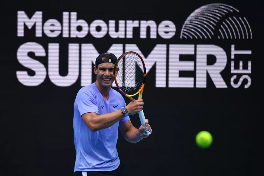 Nadal se estrena con victoria en Melbourne
