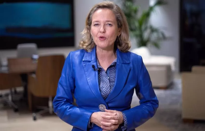 Nadia Calviño felicita a los economistas murcianos con motivo del Centenario del Colegio profesional