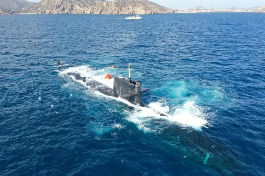 El Gobierno aprueba préstamos a Navantia para modernizar los cazaminas Segura y los submarinos S-80, con peso en Cartagena