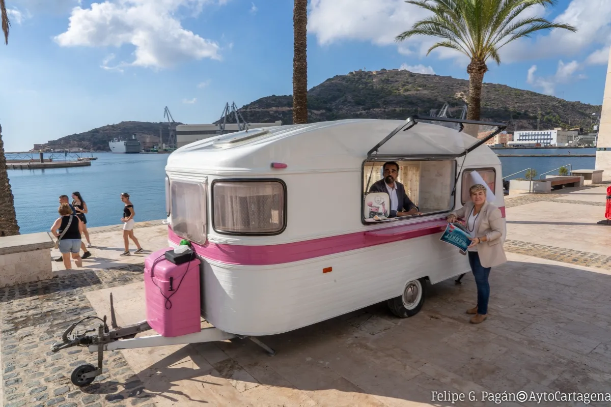 Nena Daconte y más conciertos gratuitos este fin de semana en el puerto con el Street Food Market de Cartagena