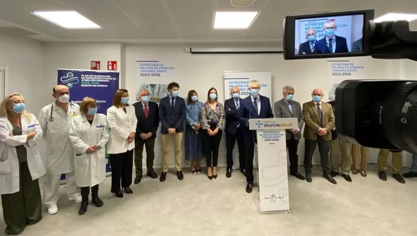 Atención Primaria prevé la ampliación de la plantilla en 534 plazas 