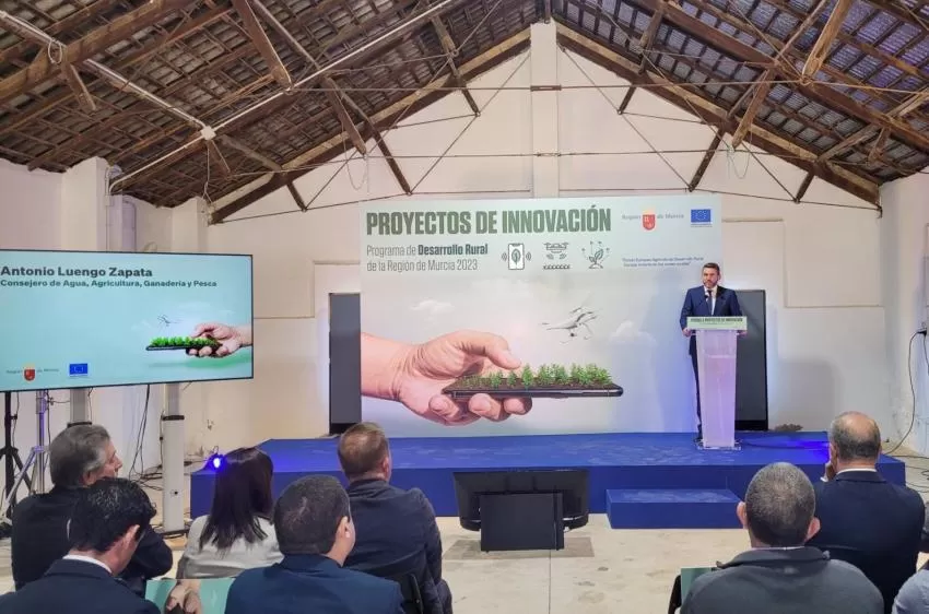 La Comunidad destinará 5,6 millones en los próximos cuatro años para impulsar la innovación en el sector agroalimentario