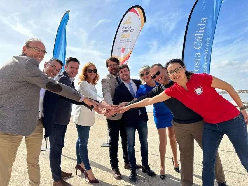 La Región acogerá 20 campeonatos nacionales de deportes acuáticos entre abril y octubre