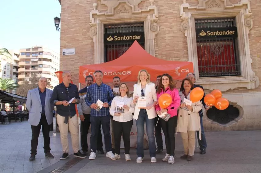 Cs lanza su campaña 'Libérate' para devolver la prosperidad a las clases medias