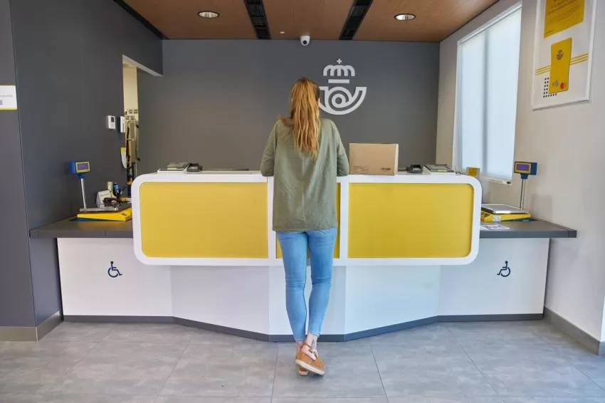 Correos admite ya el pago de recibos del Ayuntamiento de Abarán en sus oficinas