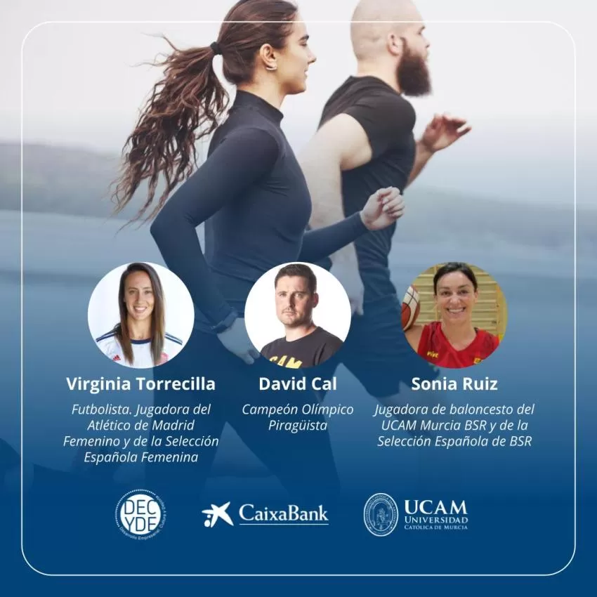 Virginia Torrecilla, David Cal y Sonia Ruiz, protagonistas del Foro 'Decyde 7'