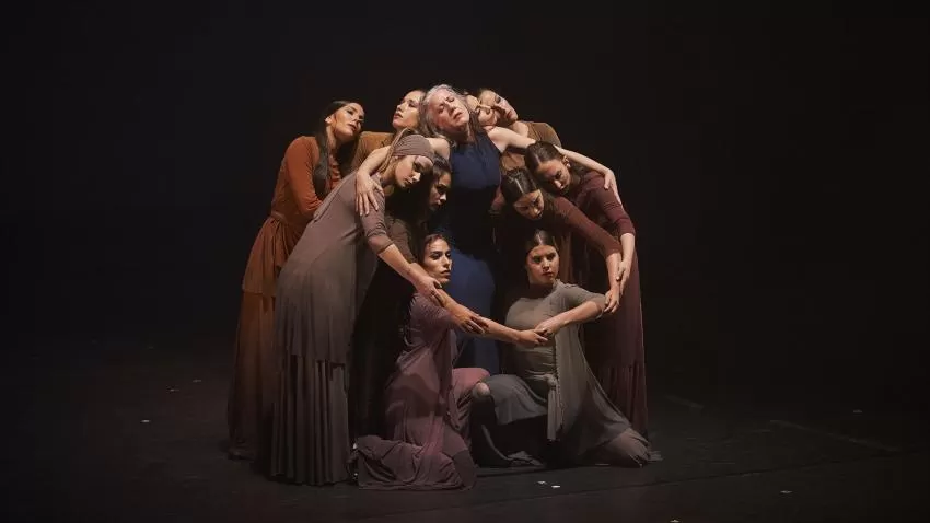 El nuevo espectáculo de la bailaora María Pagés llega en abril al Víctor Villegas