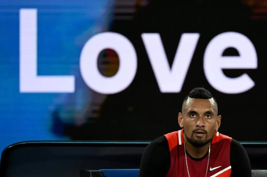 Nick Kyrgios asegura que fue amenazado por entrenadores rivales tras su partido de dobles