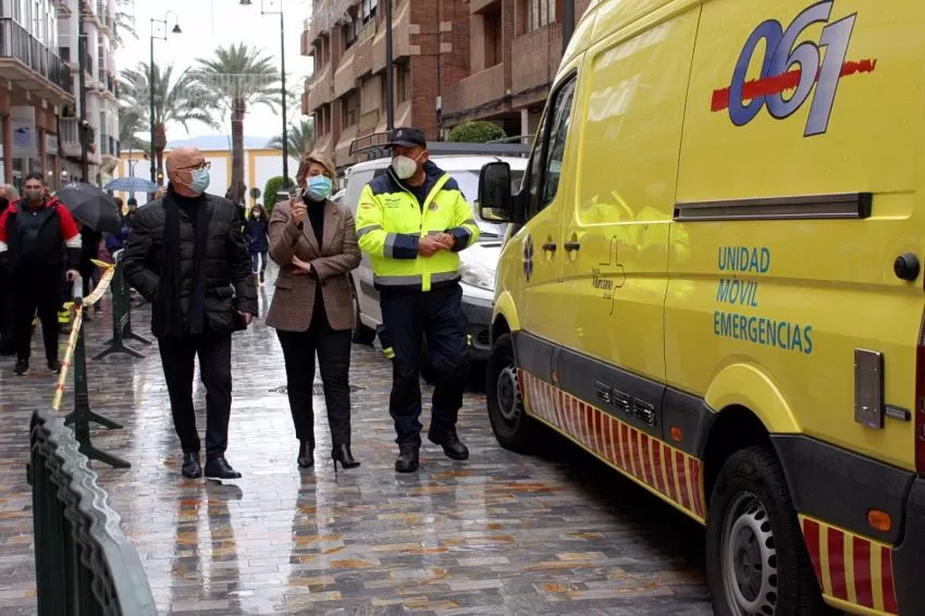 Noelia Arroyo anima a vacunarse a los más de 15.000 cartageneros que aún no lo han hecho