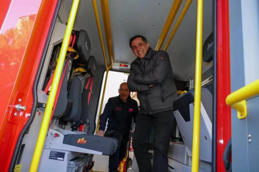 Los bomberos de Murcia podrán acceder más rápido a las calles estrechas