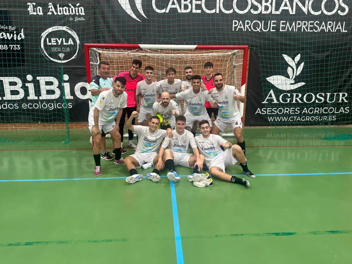 Nueva goleada del Zambú CFS Pinatar en la Copa Presidente para avanzar a las semifinales