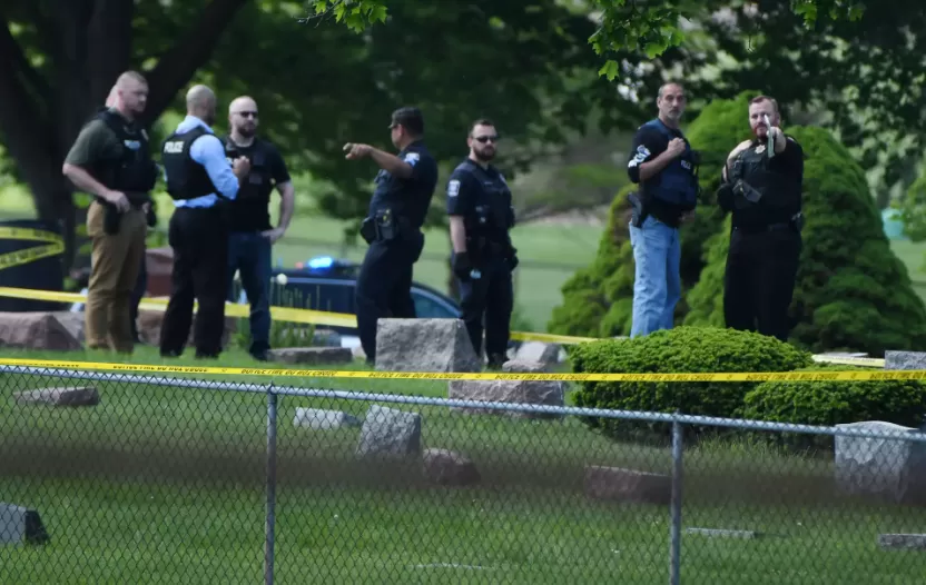 Nuevo tiroteo en EEUU con "múltiples disparos" deja víctimas en un funeral en Wisconsin