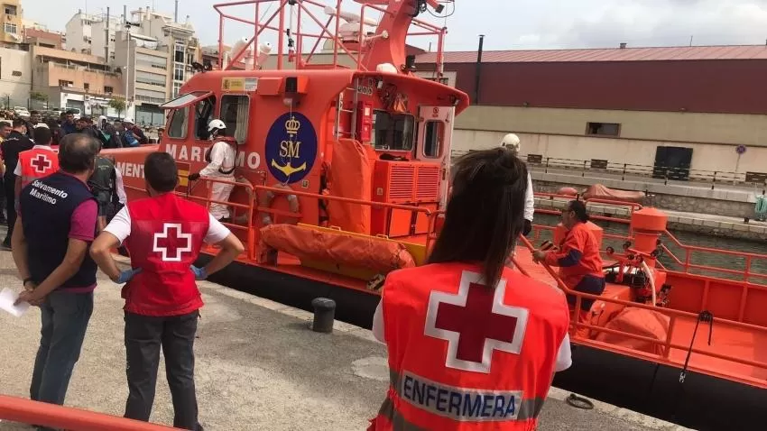 Oleada de pateras en Navidad que deja 51 inmigrantes en la Región