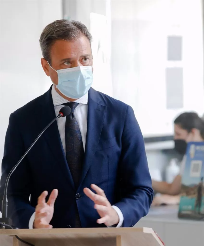 Ortuño asume con "orgullo y responsabilidad" las competencias de Cultura