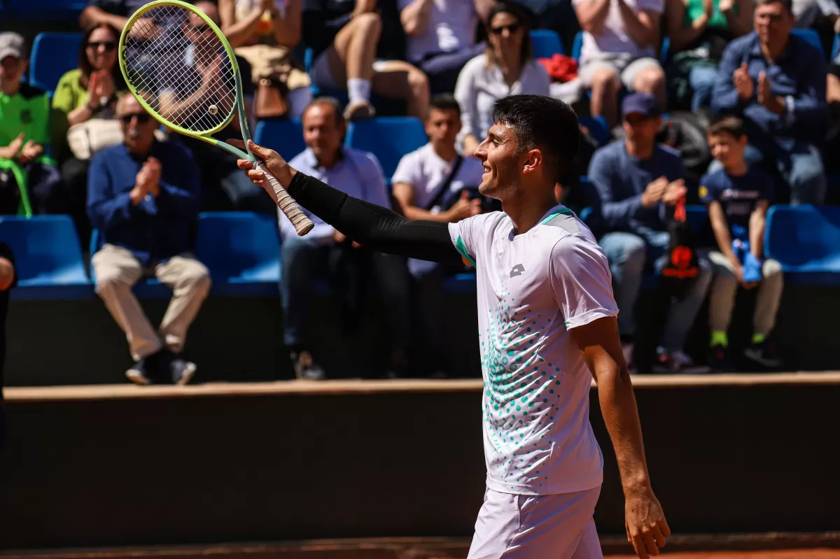 Pablo Llamas, a semifinales del ATP Challenger Costa Cálida 