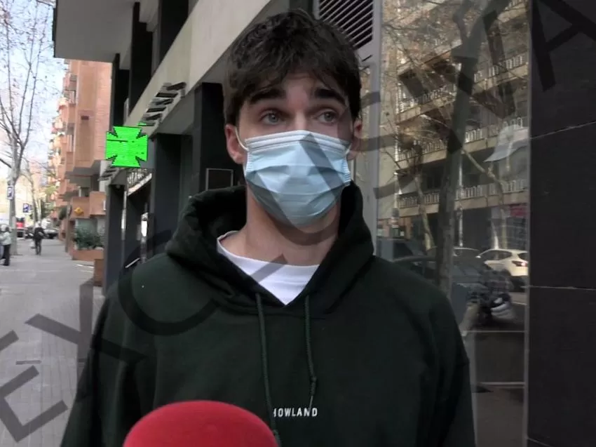 Pablo Urdangarín, sobre las fotos de su padre con otra mujer: "Son cosas que pasan"