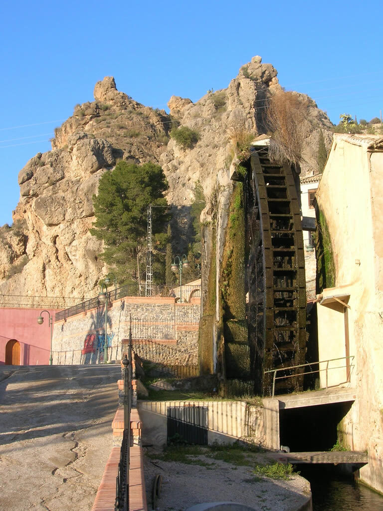 Paseo de las Norias de Abarán