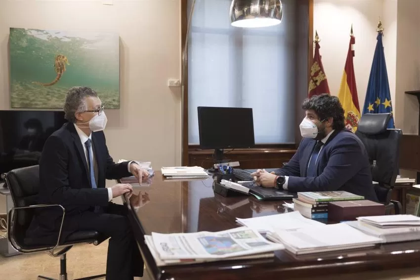 Pedreño asegura que sería "un error" afrontar las fiestas de Semana Santa "de 17 formas diferentes"