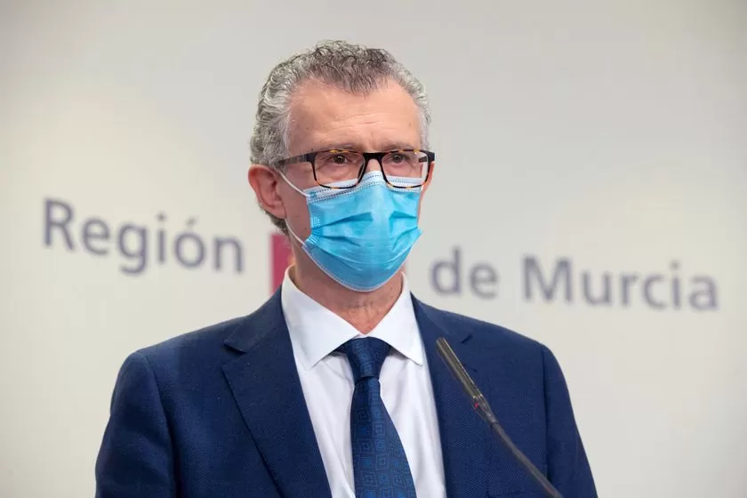 Pedreño reclama al Gobierno de España que incluya un fondo Covid en los PGE con destino a las CCAA