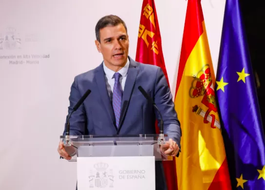 Pedro Sánchez: 