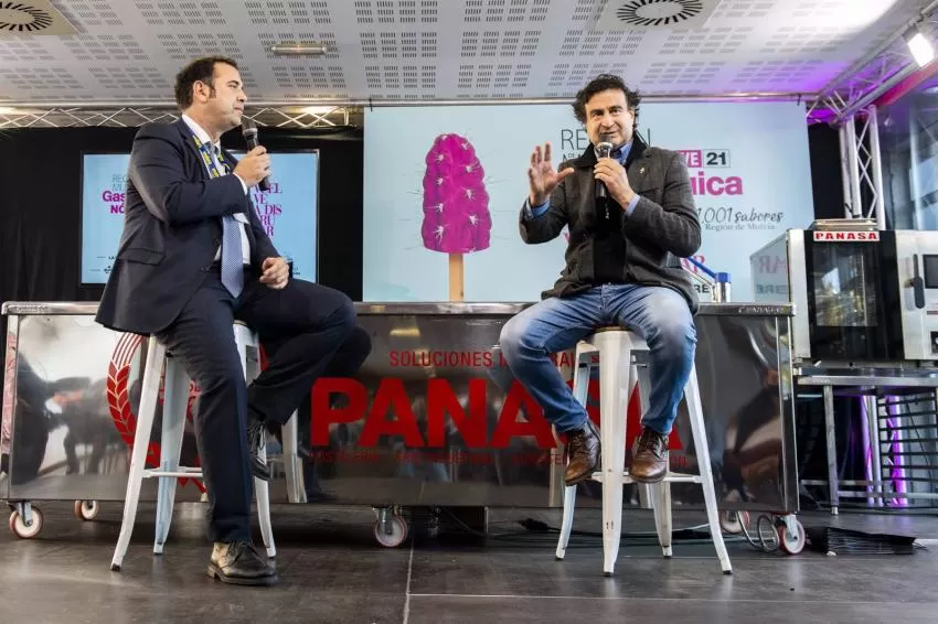 Pepe Rodríguez y Dani García abren la primera jornada de Región de Murcia Gastronómica