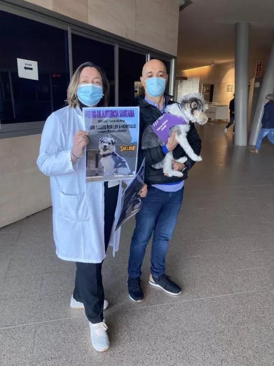 El Área de Salud de Cartagena informa sobre los perros de alerta médica