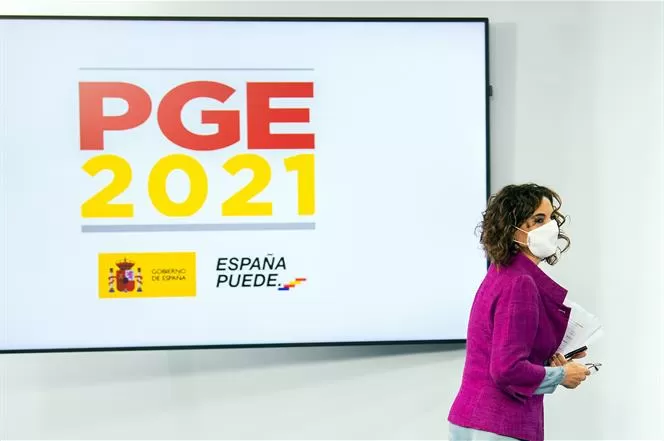 Primer examen para los PGE 2021