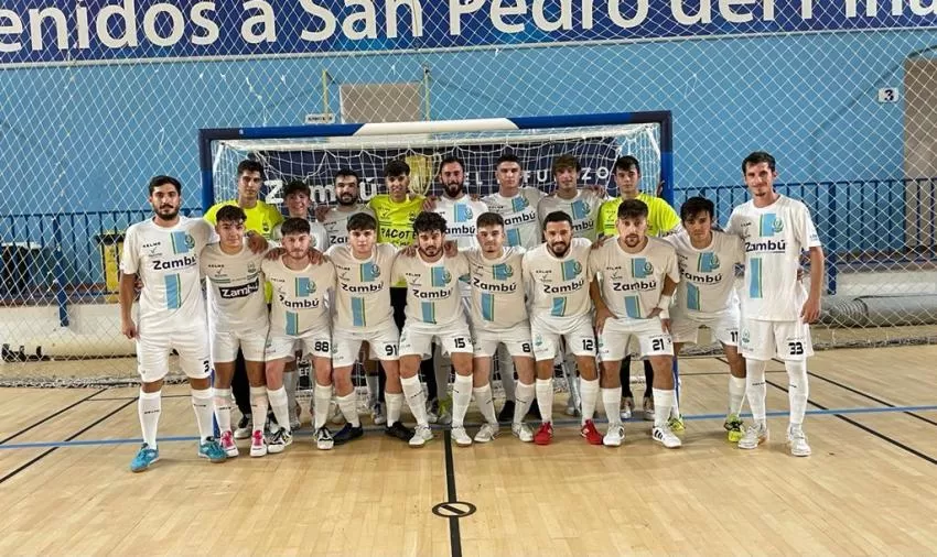 Pistoletazo de salida en competición oficial para el Zambú CFS Pinatar, empieza la Copa Presidente