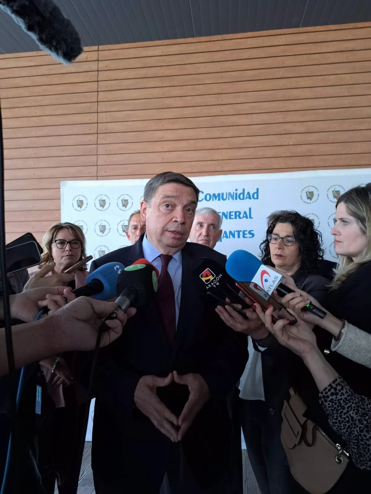 Planas dice que el Gobierno de España está diseñando las medidas contra la sequía, una situación excepcional