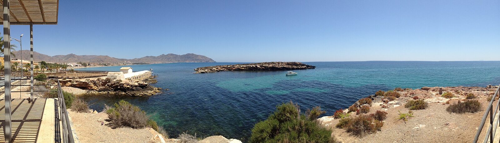 Playa de Isla Plana