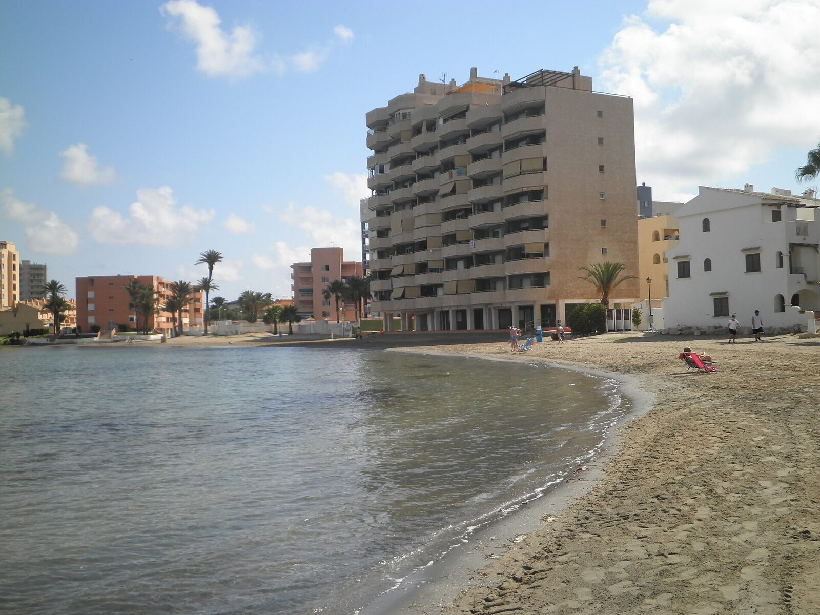Playa de Poniente (La Manga)