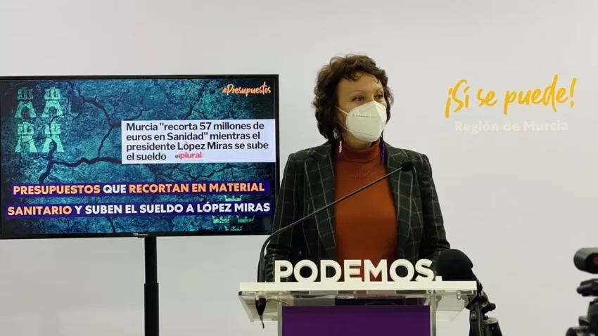 Podemos acusa a Miras de manipular los datos sobre la vacunación y exige priorizar a las embarazadas