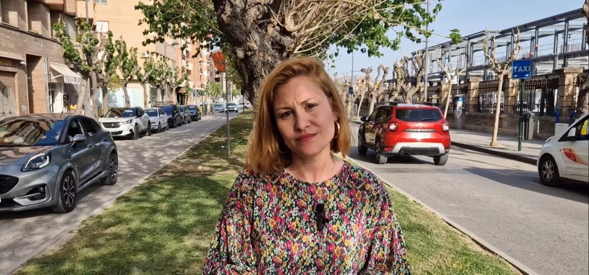 Podemos e IU-Verdes proponen cubrir las calles de Murcia de bóvedas arbóreas para bajar hasta 15 grados la temperatura