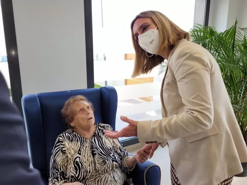 Política Social contribuye con ocho plazas a la puesta en marcha de una nueva residencia para mayores en Murcia