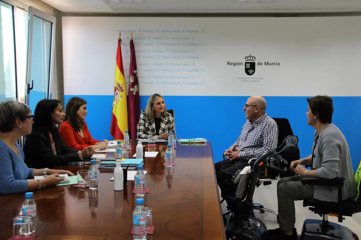 Política Social revisará el procedimiento para el reconocimiento de la discapacidad en enfermos de ELA