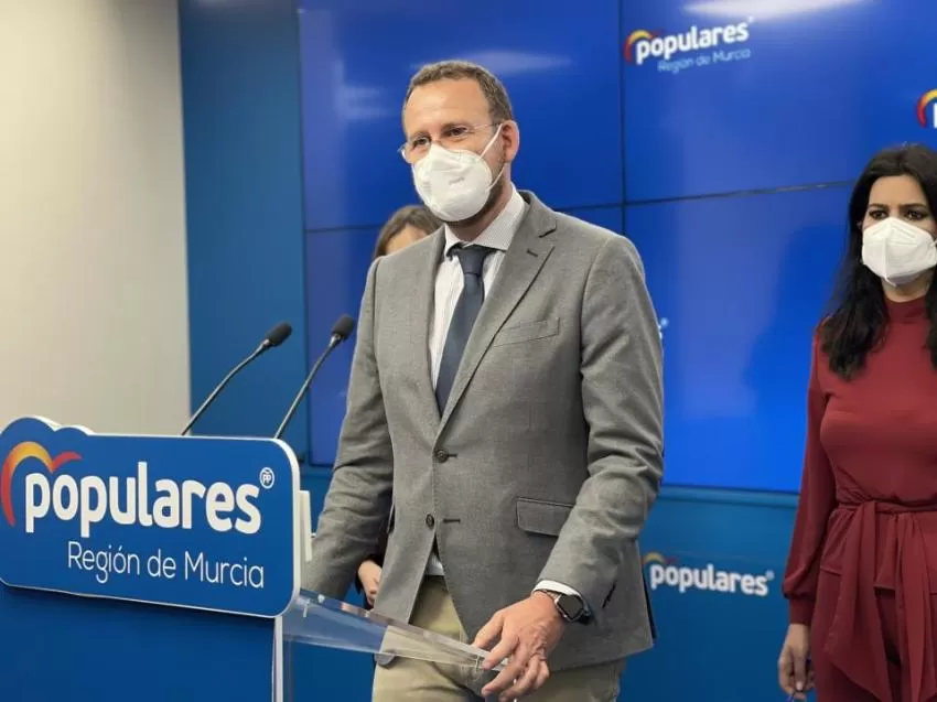 Populares de Murcia denuncian que las rotondas y medianas del municipio "parecen una selva"