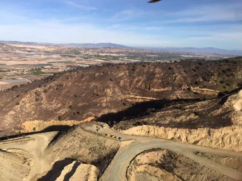 Posibles chubascos ocasionales en las sierras