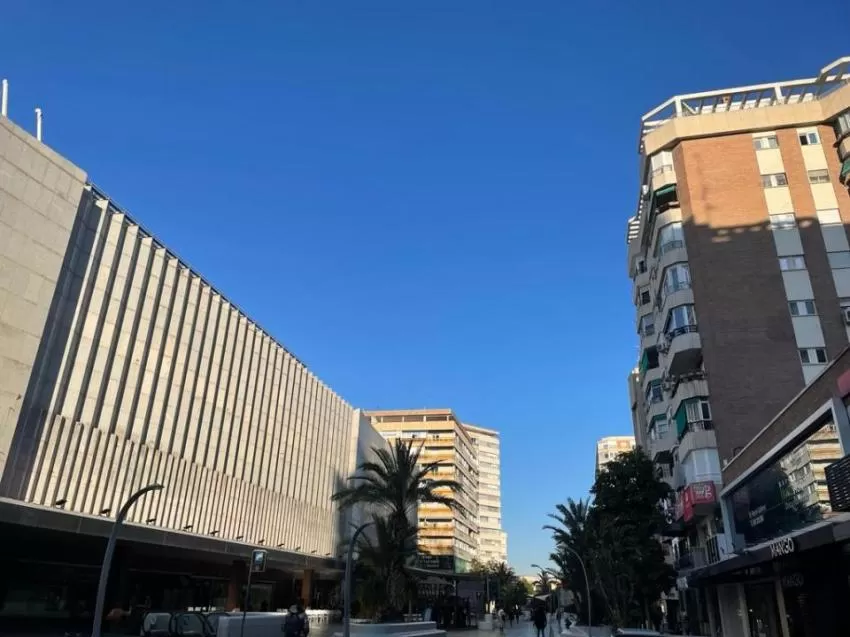 Posibles precipitaciones débiles y ocasionales