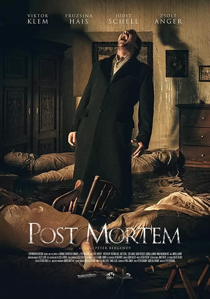 'Post Mortem' mejor película, mejor actor, mejor guión y mejor fotografía en el Sombra X Festival de Cine Fantástico