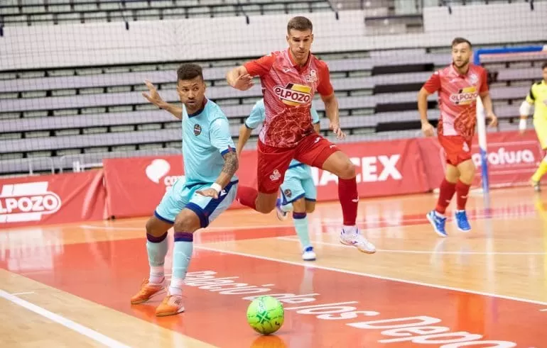 Pozo Murcia y Levante Futsal nos regalan cantos celestiales